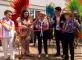 Rio à Cannes ! L'inauguration des jardins de la Résidence du Midi était placée sous le signe du soleil.... Résidence du Midi Cannes-la-Bocca